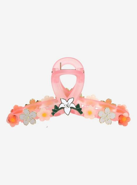 Disney Mulan Comb Floral Claw Clip — BoxLunch Exclusive | BoxLunch