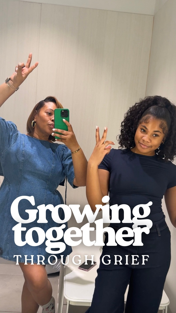 Losing one child reshaped my heart, but loving the one still here has taught me how to love deeper, slower, and more intentionally. I’m so grateful for who we’re becoming together.
#griefjourney #fyp #21living💚 motherdaughter