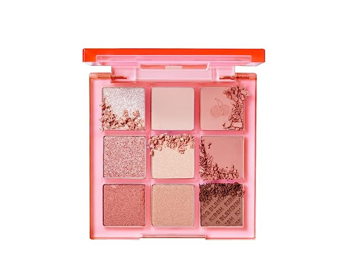 KIRSH Blending SWEET DREAM EYE PALETTE | Dreamy blurring eye shadows | Kpop eye make up | K-beaut... | Amazon (US)