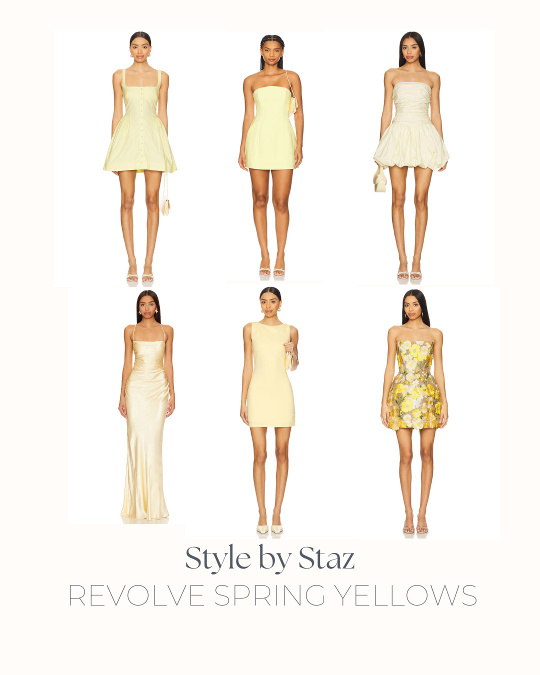SPRING YELLOWS 

 #LTKSeasonal #LTKStyleTip #LTKWedding