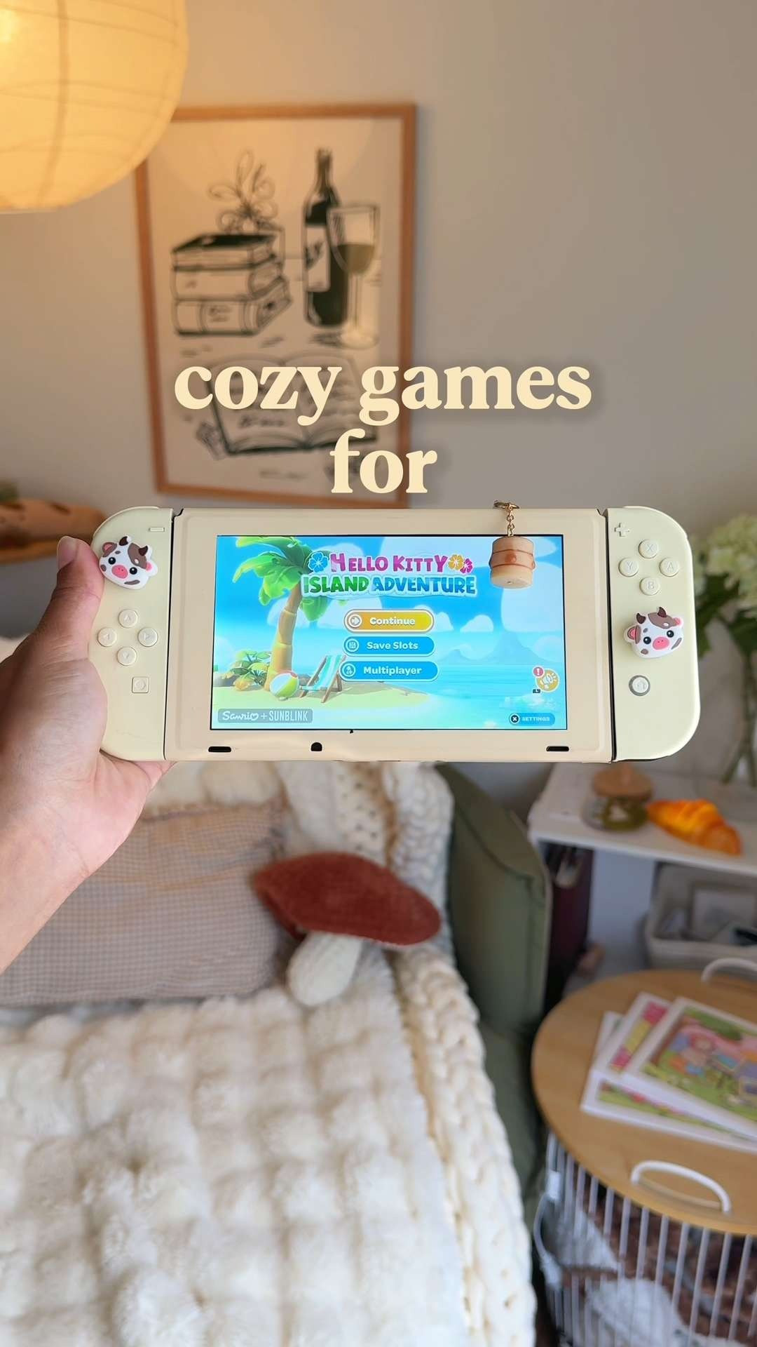 listen, not all cozy games actually relieve your stress!!😭 but these are my tried and true 🤎 

 #LTKselfcare #LTKHome