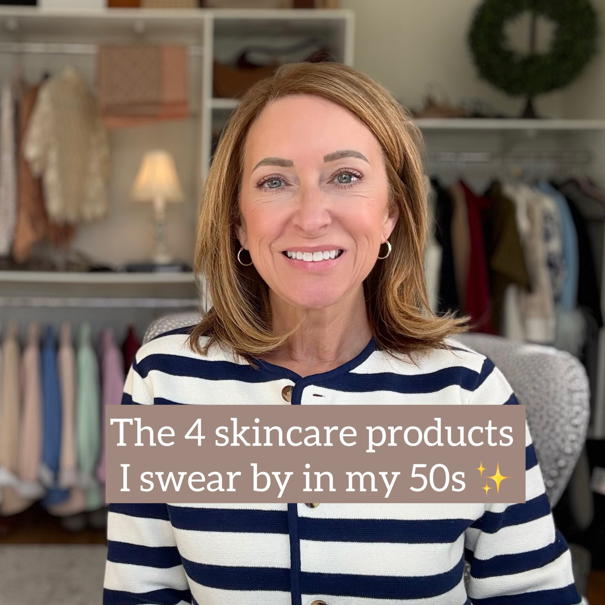 Good skincare isn’t about vanity — it’s about honoring the skin that’s carried you through every stage of life. Invest in it, and it will show.

If I had to pick just 4 products, these are the ones I highly recommend. I’ve linked other options in these categories as well.

#LTKPetite #LTKOver40 #LTKBeauty