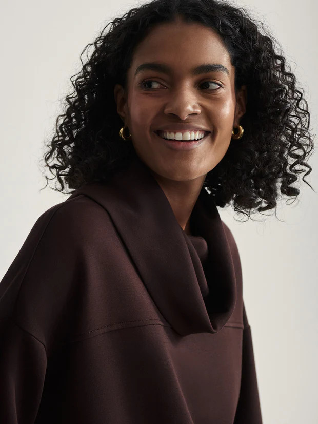 Priya Longline Sweat | Varley US | Varley USA