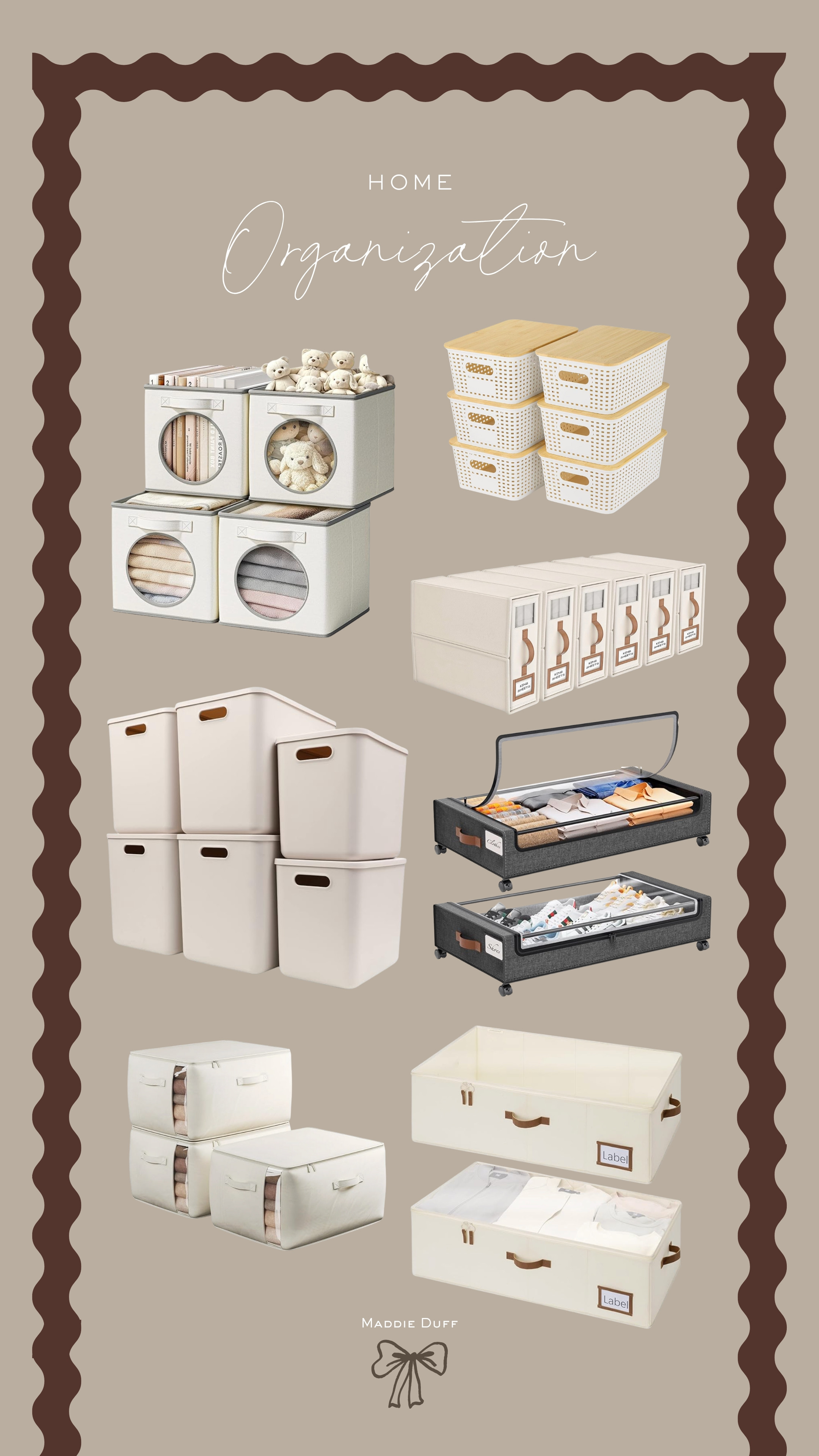 Major declutter and organization mode just ahead of spring cleaning!

decluttering, amazon storage, amazon finds 

 #LTKHome