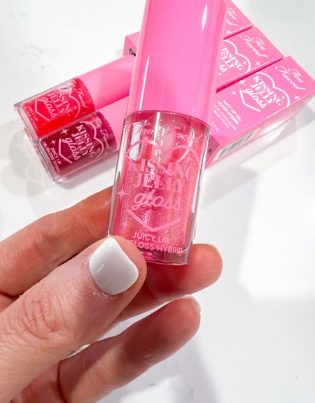 Too Faced kissing jelly lip oil gloss set, on sale at @hsn.  New customer code HSN2024 for $10 off $20 or more.  #hsninfluencer #ad

#LTKbeauty #LTKsalealert #LTKover40