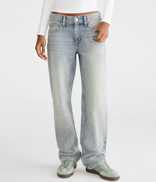 Low-Rise Baggy Jean | Aeropostale