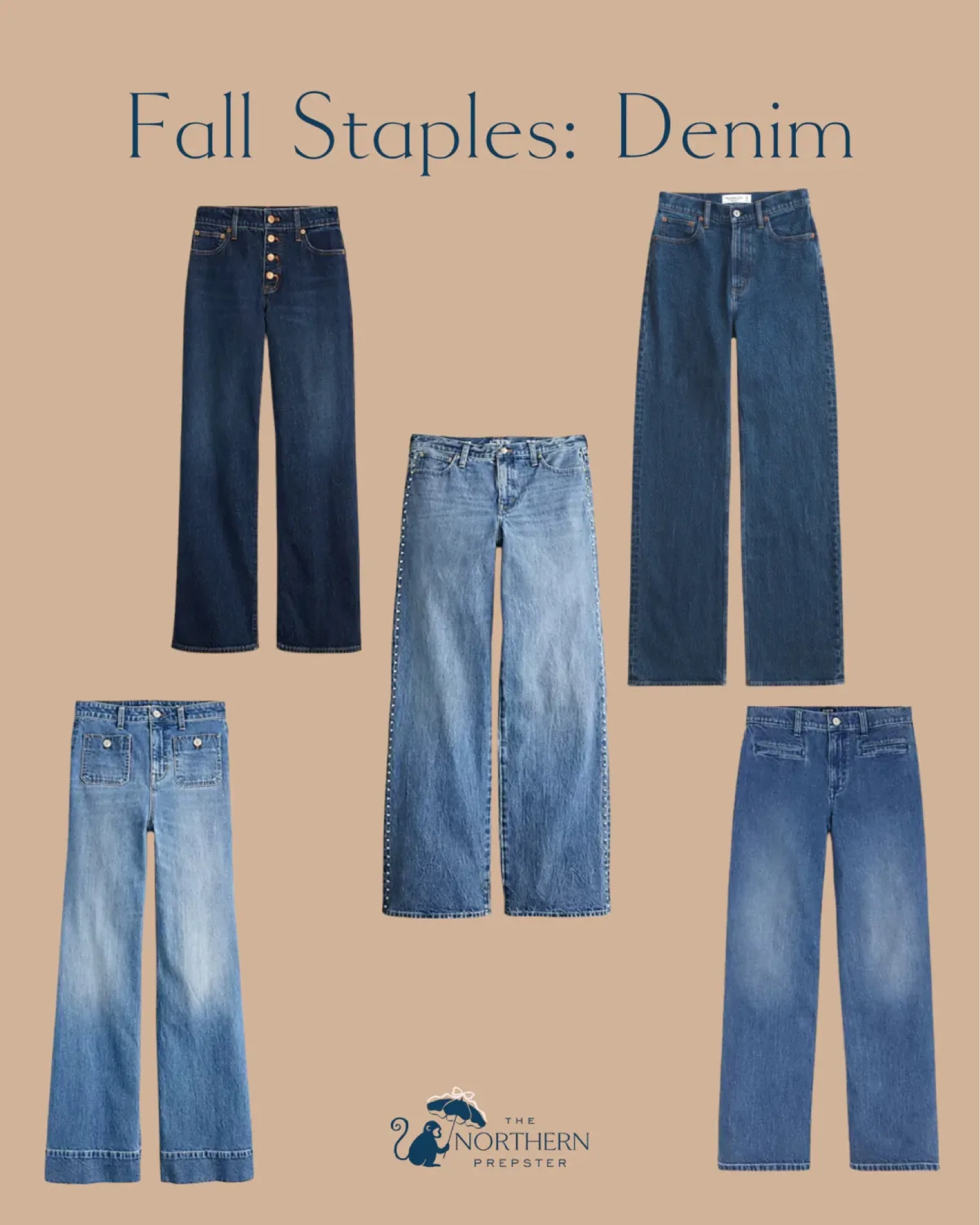 Fall Denim

#LTKFallSale #LTKSeasonal #LTKFindsUnder100