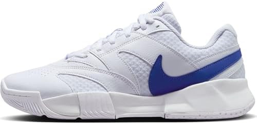 NikeCourt Lite 4 Women's Tennis Shoes (FD6575-500, Amethyst Tint/White/Deep Night) Size 9 | Amazon (US)