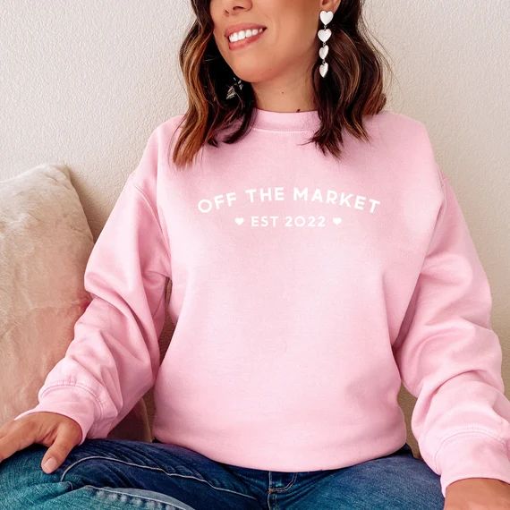 Bride est 2022 sweatshirt, Bride crewneck, Wifey est sweatshirt | Etsy (US)