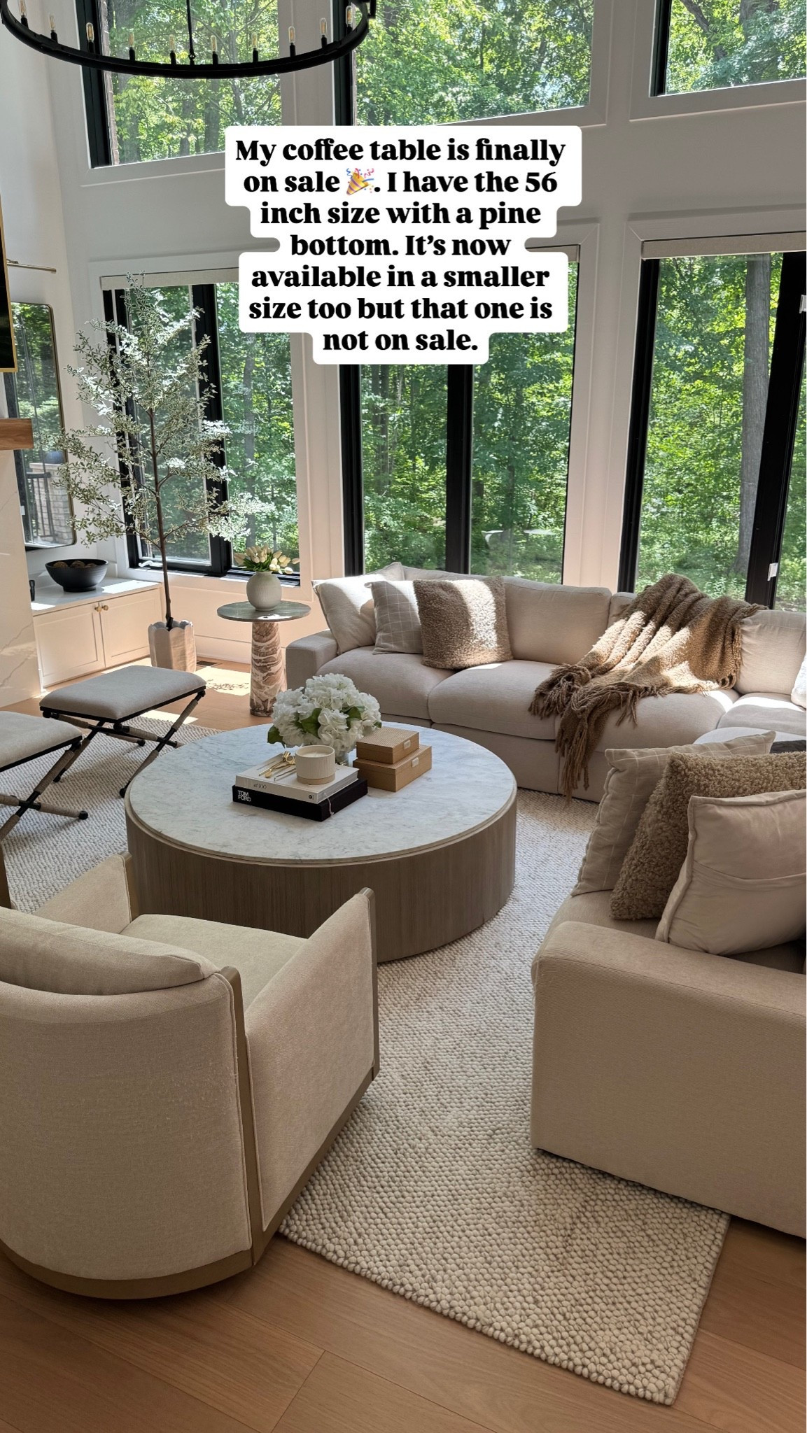 My marble top coffee table is on sale 🎉. I have the 56 inch size in pine

#LTKSaleAlert #LTKHome
