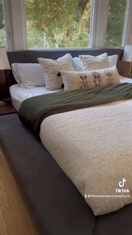 Duvet cover on my low profile bed
Fall bed styling

#LTKhome #LTKSeasonal #LTKunder50