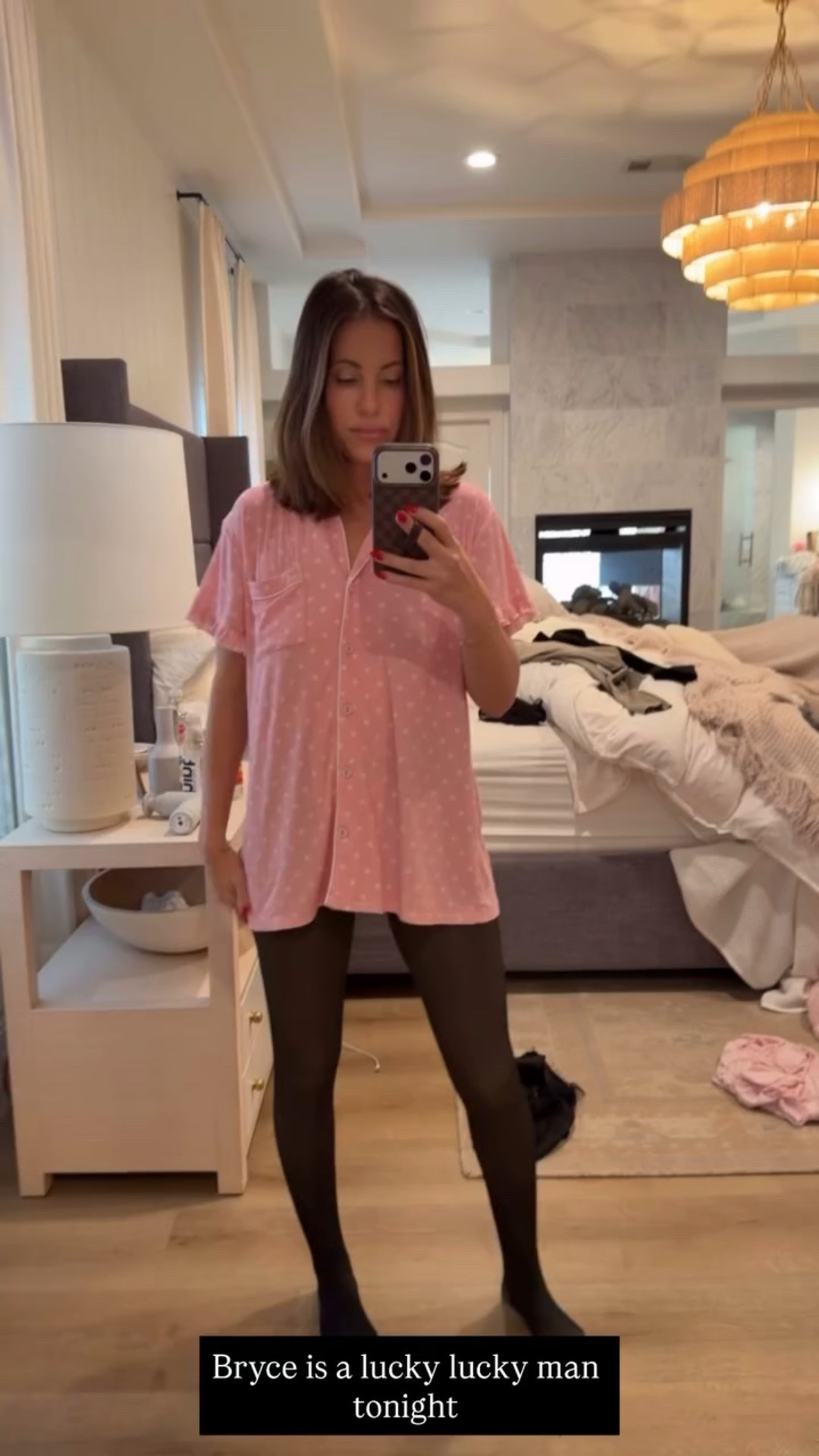 Bryce is a lucky lucky man tonight