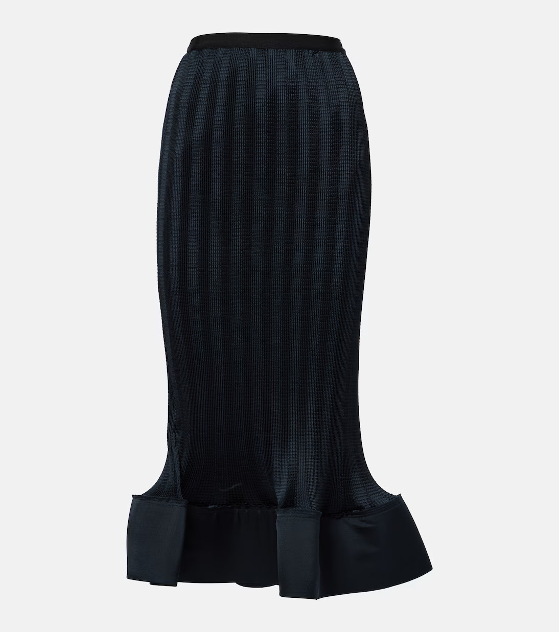 Hollis ruffled knitted midi skirt | Mytheresa (US/CA)