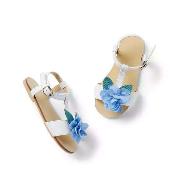 Flower Sandal | Janie and Jack