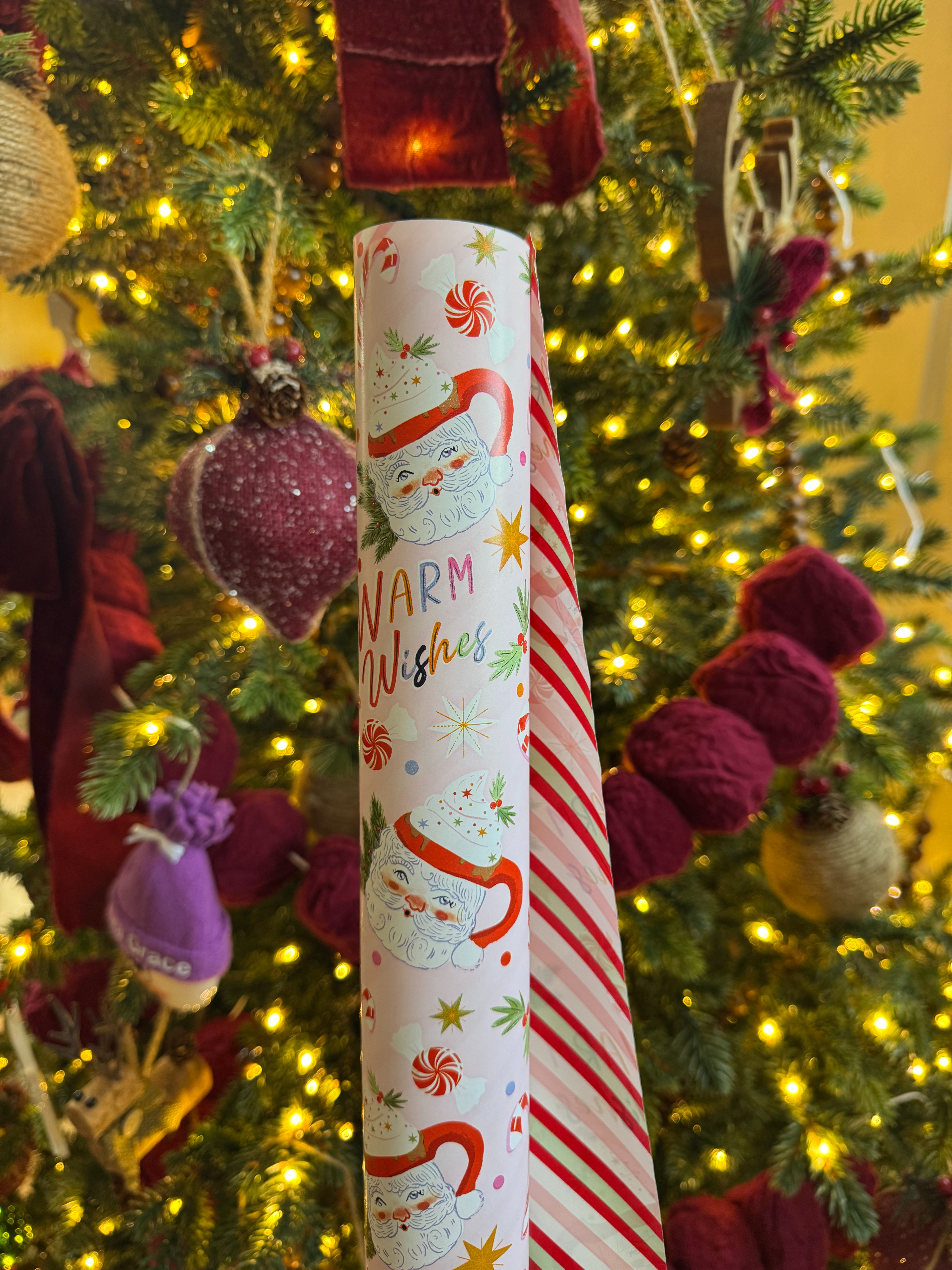 whimsical wrapping paper thats reversible from Amazon! So cute!  

 #LTKGiftGuide #LTKHoliday #LTKmomlife