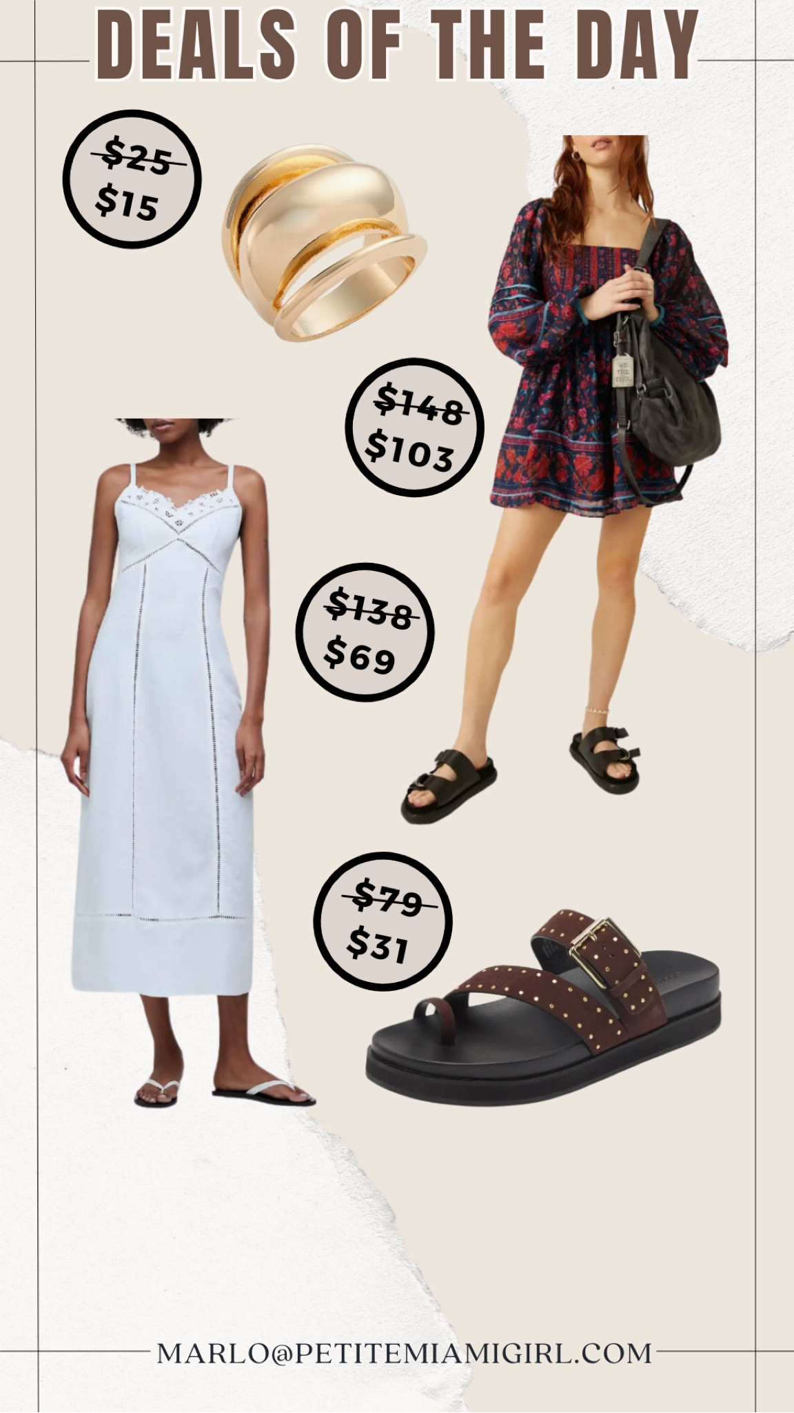 Deals of the day.

#LTKSaleAlert #LTKShoeCrush #LTKStyleTip