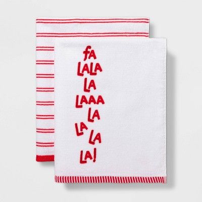 2pk Falala Hand Towel Set White - Wondershop™ | Target