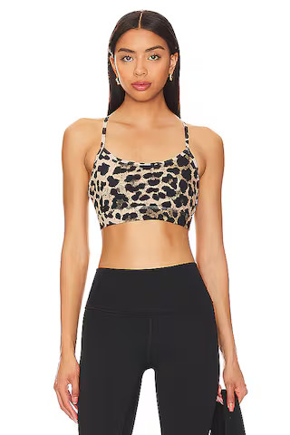 P.E Nation Downforce Reform Sports Bra in Leopard from Revolve.com | Revolve Clothing (Global)