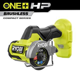 RYOBI ONE+ HP 18V Brushless Cordless Compact Cut-Off Tool (Tool Only) PSBCS02B - The Home Depot | The Home Depot