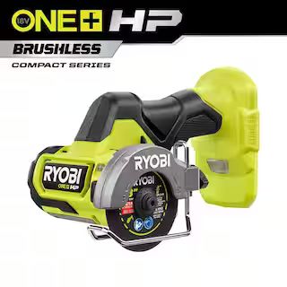 RYOBI ONE+ HP 18V Brushless Cordless Compact Cut-Off Tool (Tool Only) PSBCS02B - The Home Depot | The Home Depot