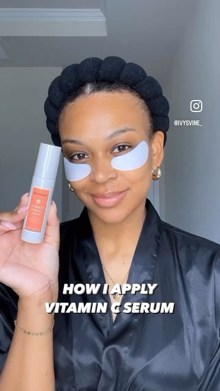 How I apply a Vitamin C Serum with a jade roller ✨ #amskincare

#LTKFind #LTKbeauty