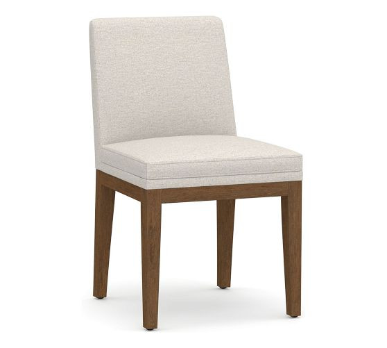Jake Upholstered Dining Chair | Pottery Barn (US)