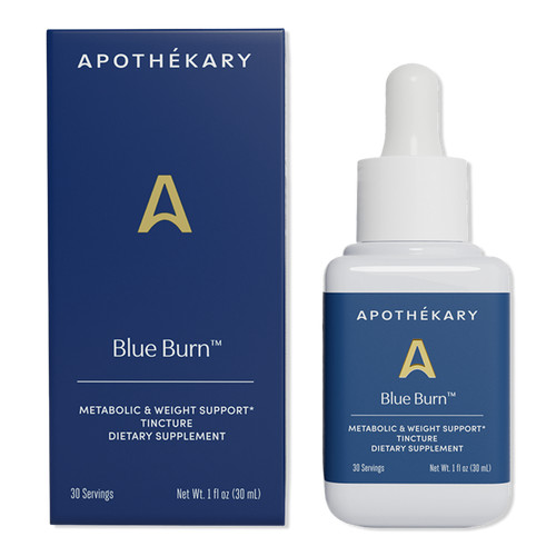 Apothékary Blue Burn Metabolic & Weight Support Tincture | Ulta