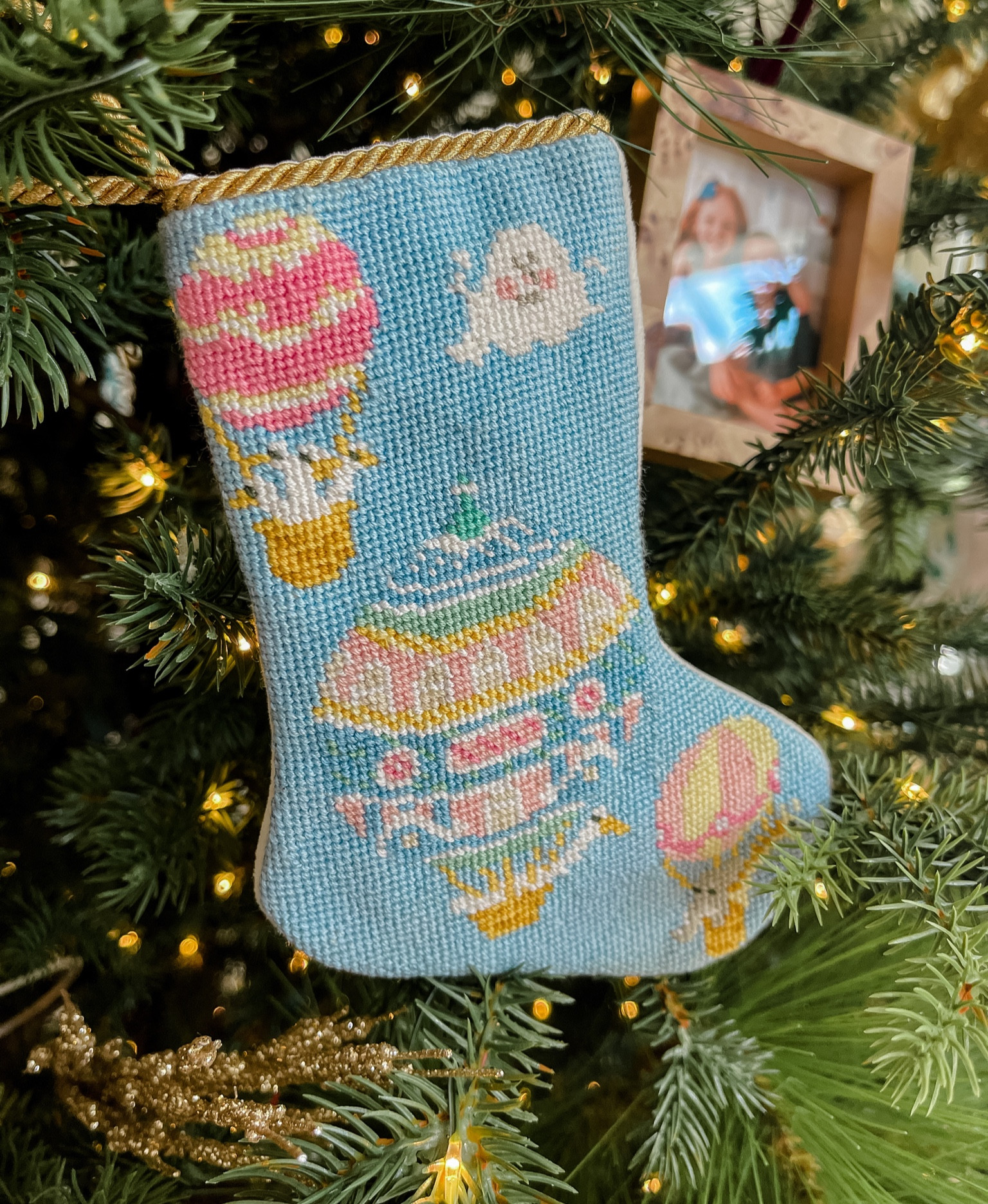 Bauble stockings are a wonderful gift and a perfect way to trim your tree! 

#LTKHoliday
