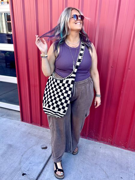 Purple on purple look for the day💜💜

#ootd #outfitoftheday #outfitinspo #outfit #whatiwore

#LTKStyleTip #LTKFindsUnder50 #LTKMidsize