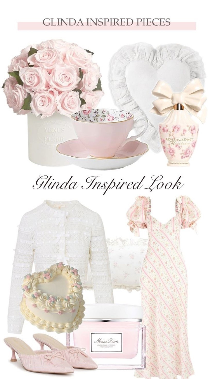 Glinda Inspired Look 💫 #wicked #arianagrande #glinda 

#LTKstorytime #LTKBeauty #LTKU