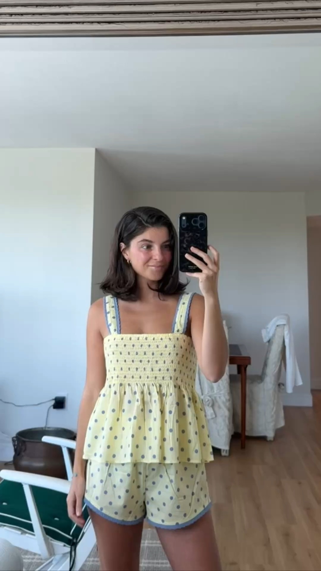 [3/26/26] AFVIVIANE for stackable 15% off | This 100% cotton lounge set is on sale and so comfortable, loving the butter yellow. I’m currently 16 weeks and wearing size small top and bottom. | linking other styles I’m loving for 20-40% off! 

[Offer valid in stores and online 3/25/2026-3/30/2026 in US/CA. Excludes clearance and gift cards. Online price reflects discount. Use code AFVIVIANE to get an additional 15% off everything in stores and online at checkout from 3/25/26-3/30/26 in US/CA. Excludes clearance and gift cards. See details online.]


#LTKmorningroutine #LTKSaleAlert #LTKBump