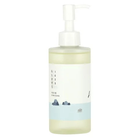 ROUND LAB 1025 Dokdo Cleansing Oil 200ml / Alcohol-Free Blackhead Removal Oil Cleansing | Walmart (US)