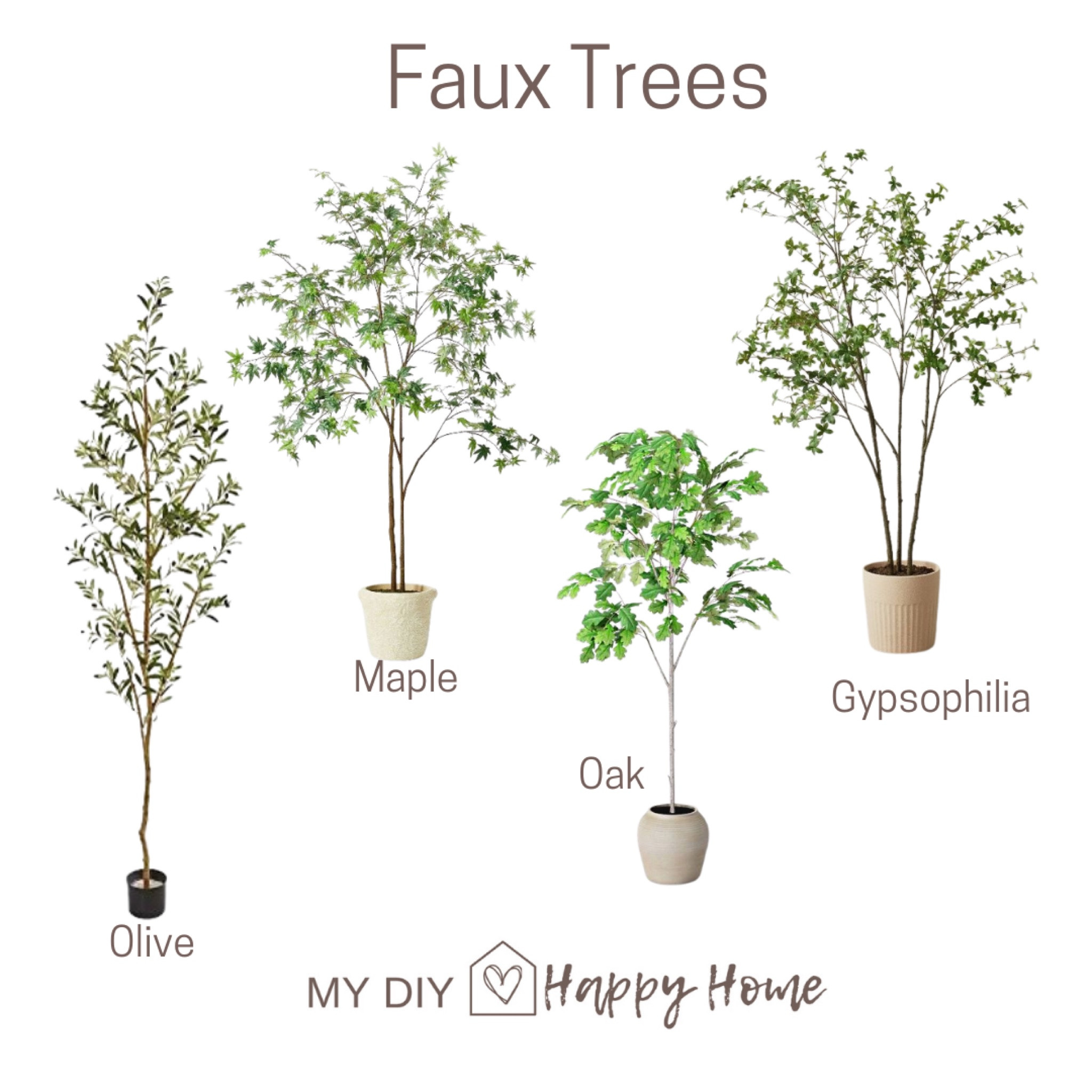 Adding a beautiful faux tree to your space can add height, natural color and texture. Best part- they need zero maintenance! 

#LTKSeasonal #LTKhome #LTKstyletip