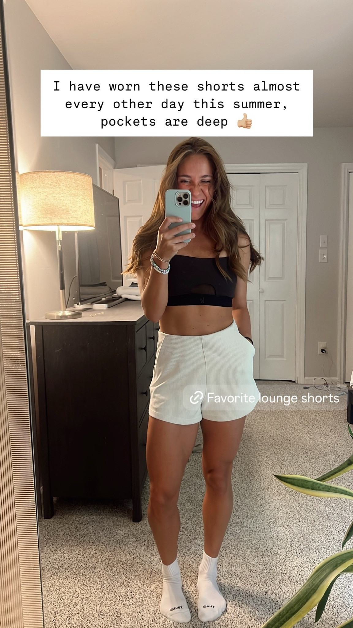 I have worn these shorts almost every other day this summer, pockets are deep 👍🏼