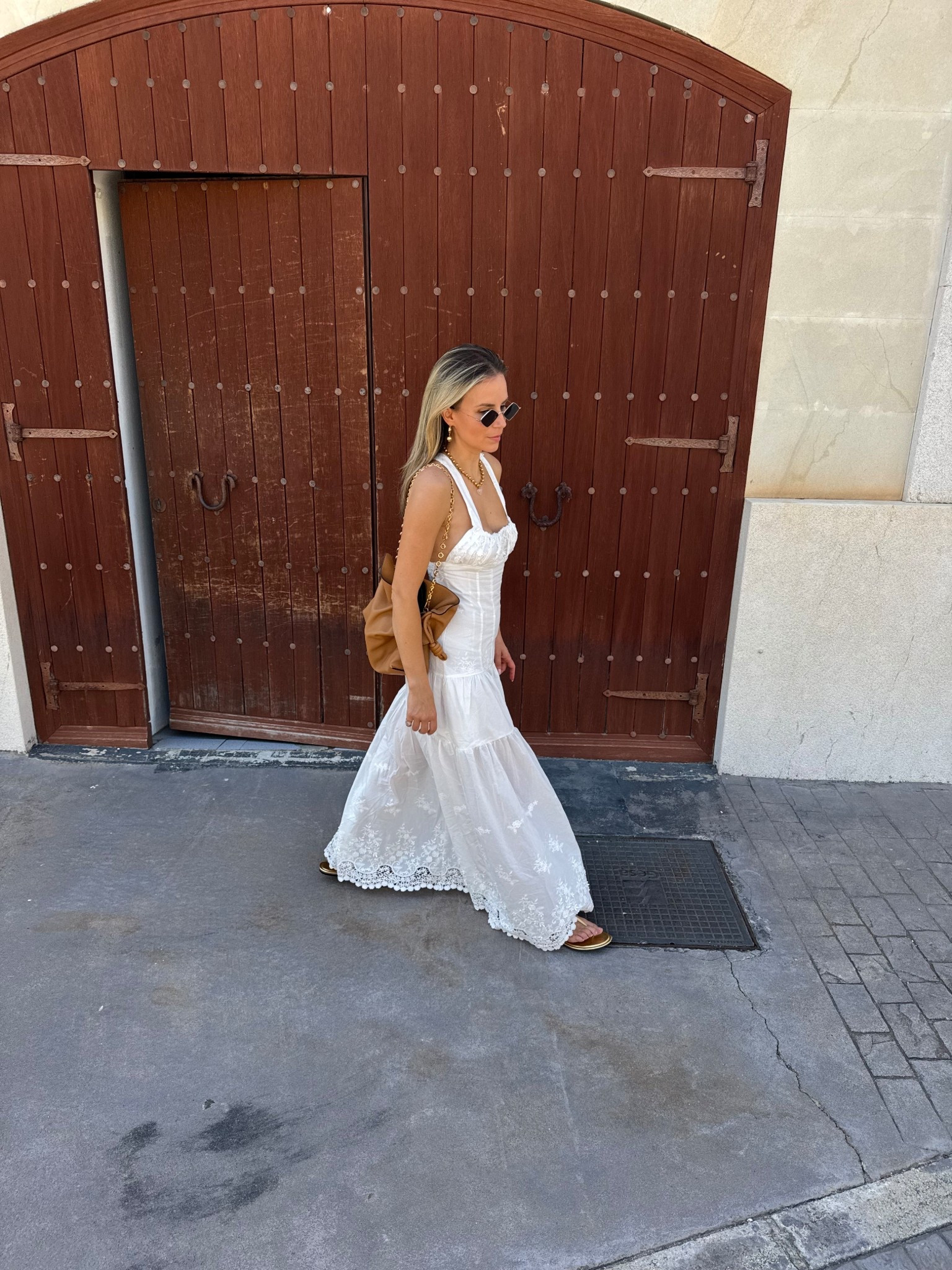 Summer white dress with pockets 💕 

#LTKtravel #LTKsummer #LTKeurope