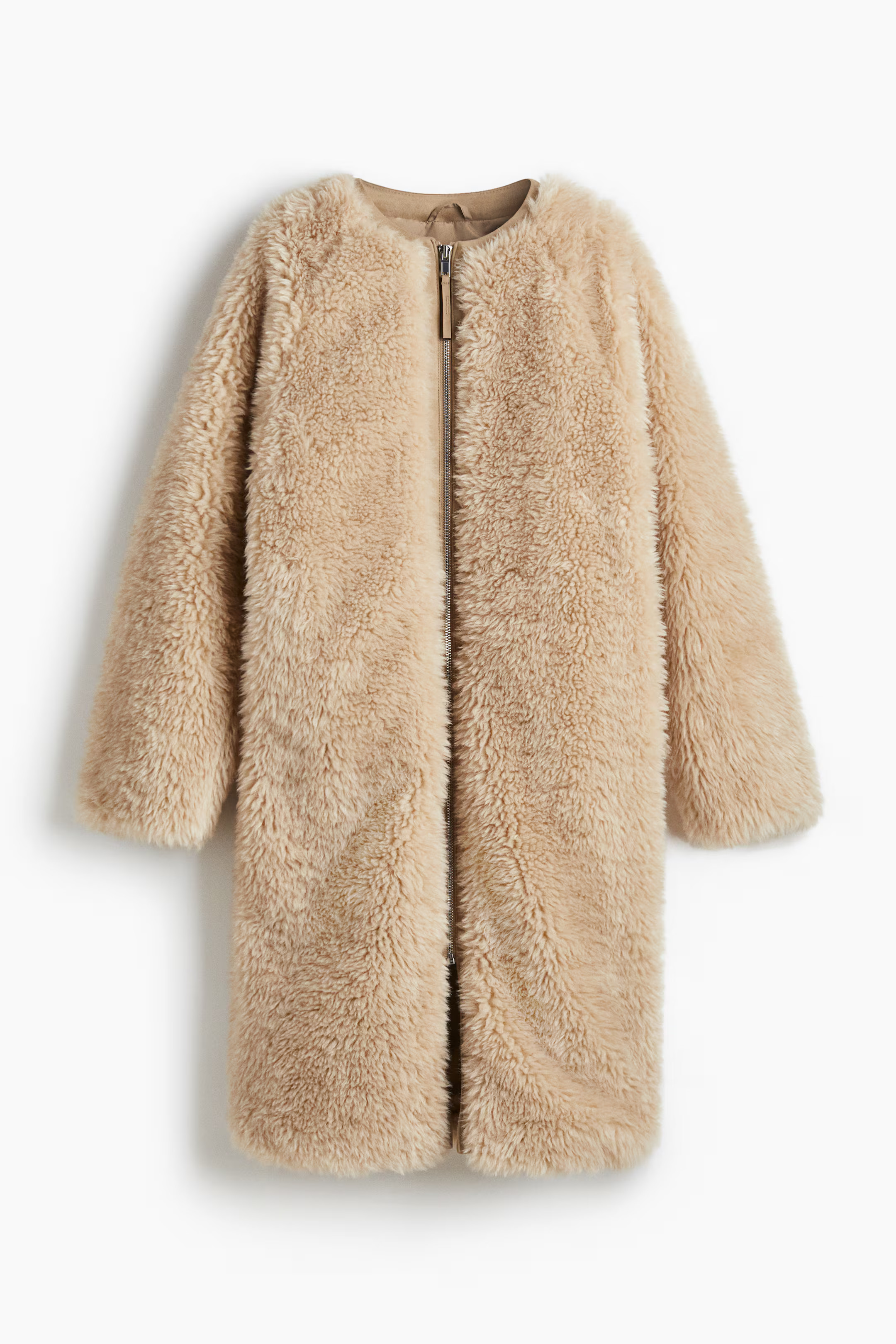 Teddy Fleece Coat | H&M (US + CA)