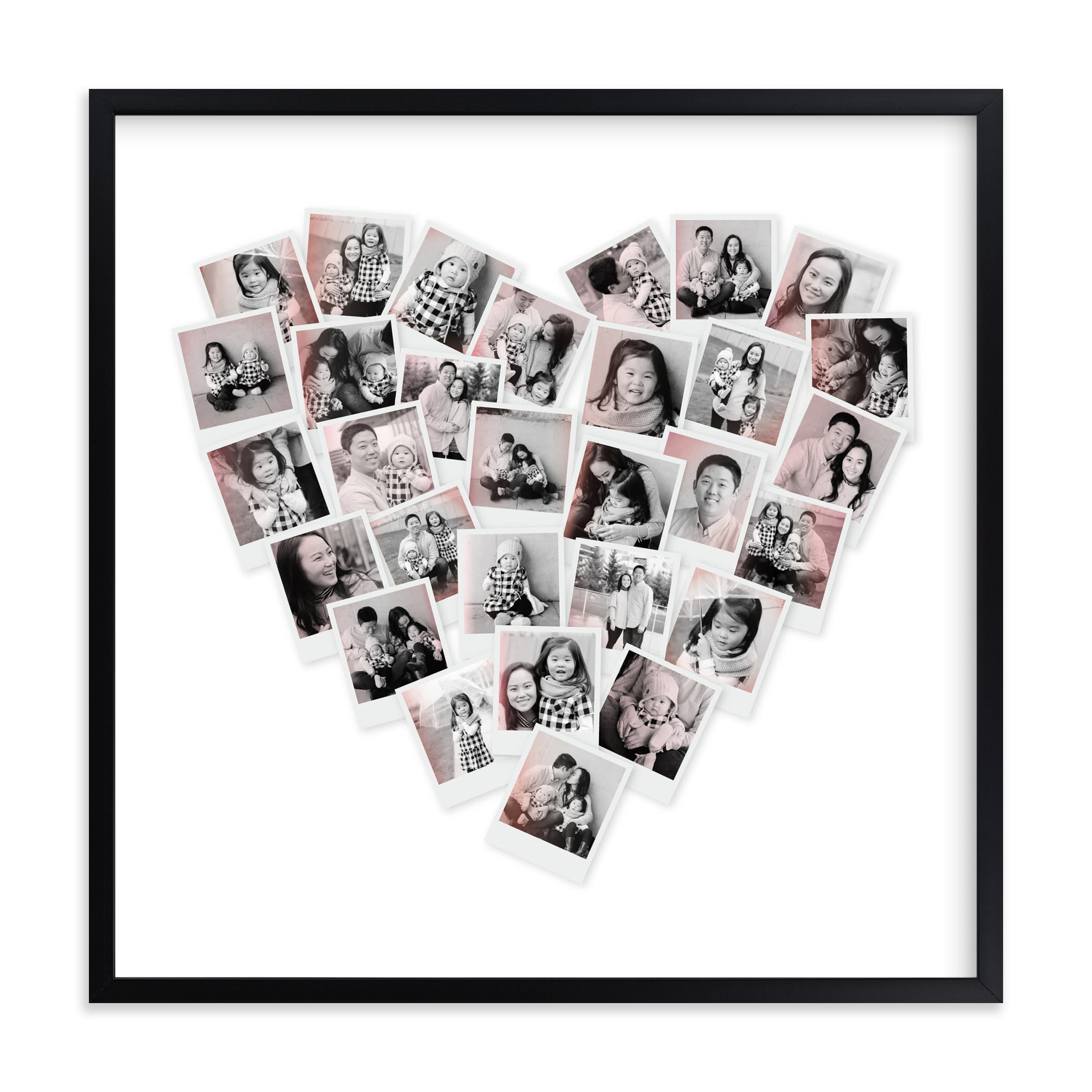 "Filter Heart Snapshot Mix® Photo Art" - Custom Photo Art Print by Minted. | Minted