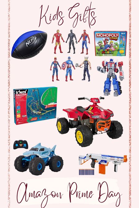 Amazon Prime Day- Little boys gifts- perfect for getting some of your holiday shopping done 

#LTKkids #LTKsalealert #LTKHoliday