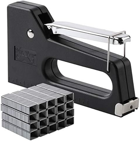Mr. Pen- Staple Gun, Light Duty Staple Gun with 2000 Staples, 5/16 inch, Stapler Gun, Fabric Stapler | Amazon (US)