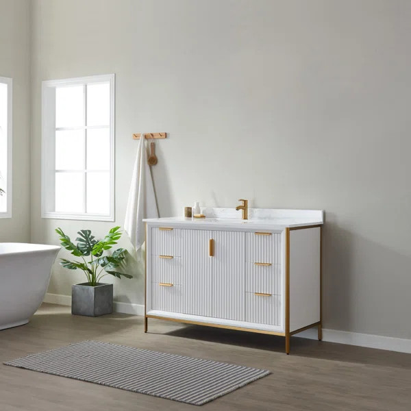 48" Single Bathroom Vanity Set | Wayfair North America