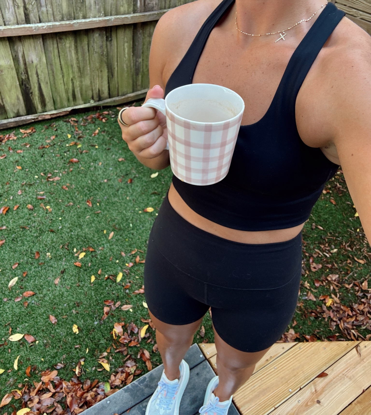 Morning workout outfit for biking and running!!!! 

#LTKFitness #LTKActive #LTKStyleTip