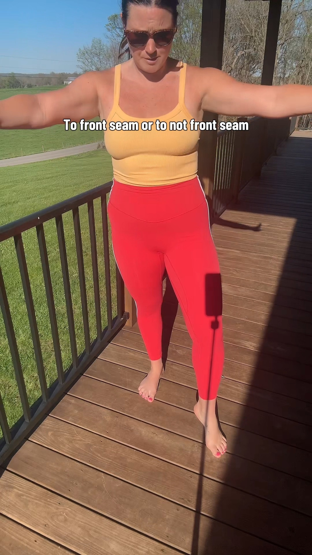 If I’m gonna spend a pretty penny it’s on leggings, it’s gonna be vitality! 

#LTKActive #LTKSaleAlert #LTKfitnessgoals