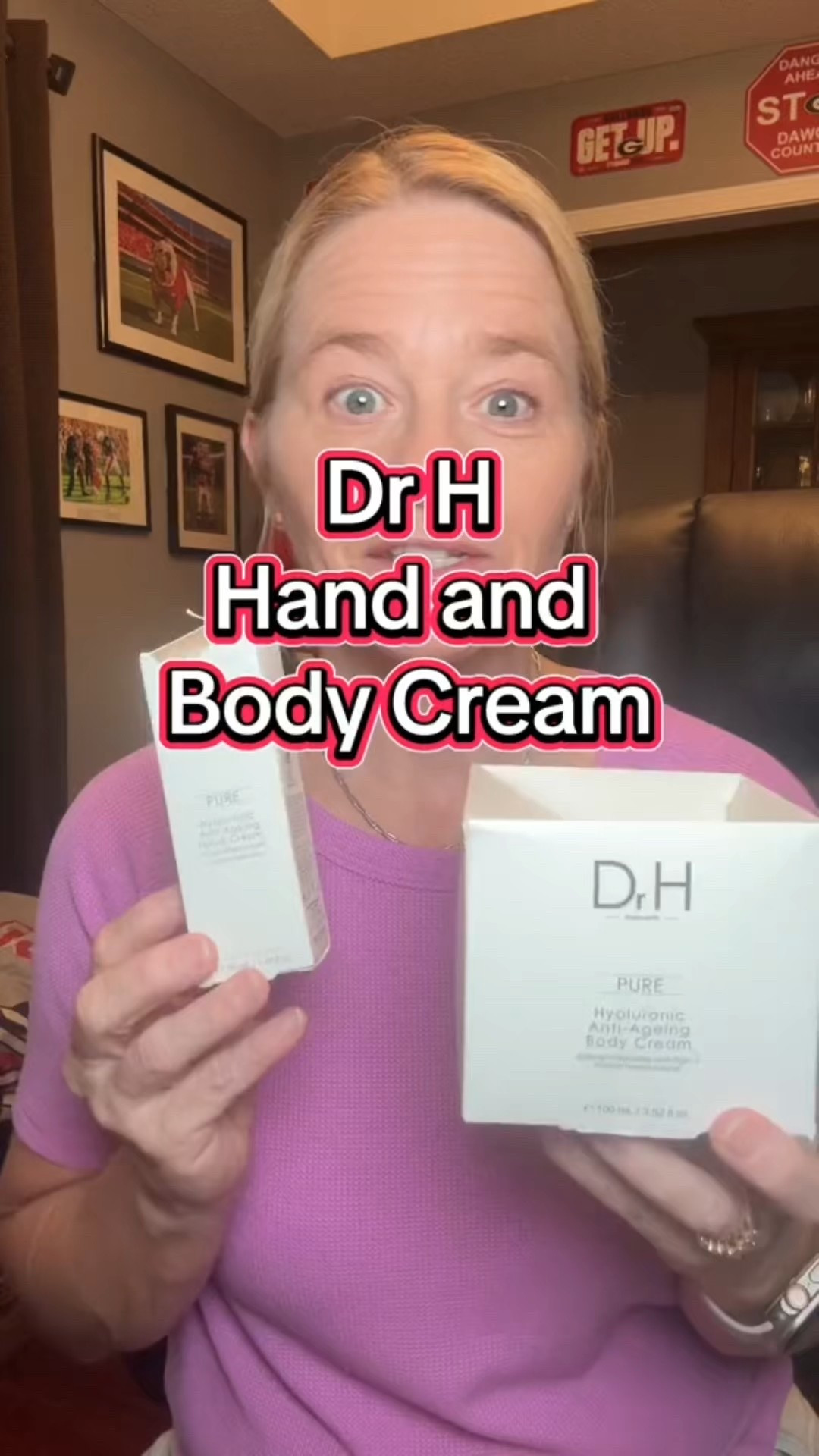 Dr H Anti-Aging Body Cream: Helps achieve silky soft and nourished skin, resulting in improved skin health.

#LTKBeauty #LTKOver40