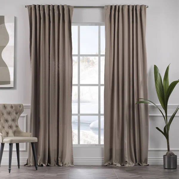 Decorative Room Darkening Curtain Panels | Wayfair North America