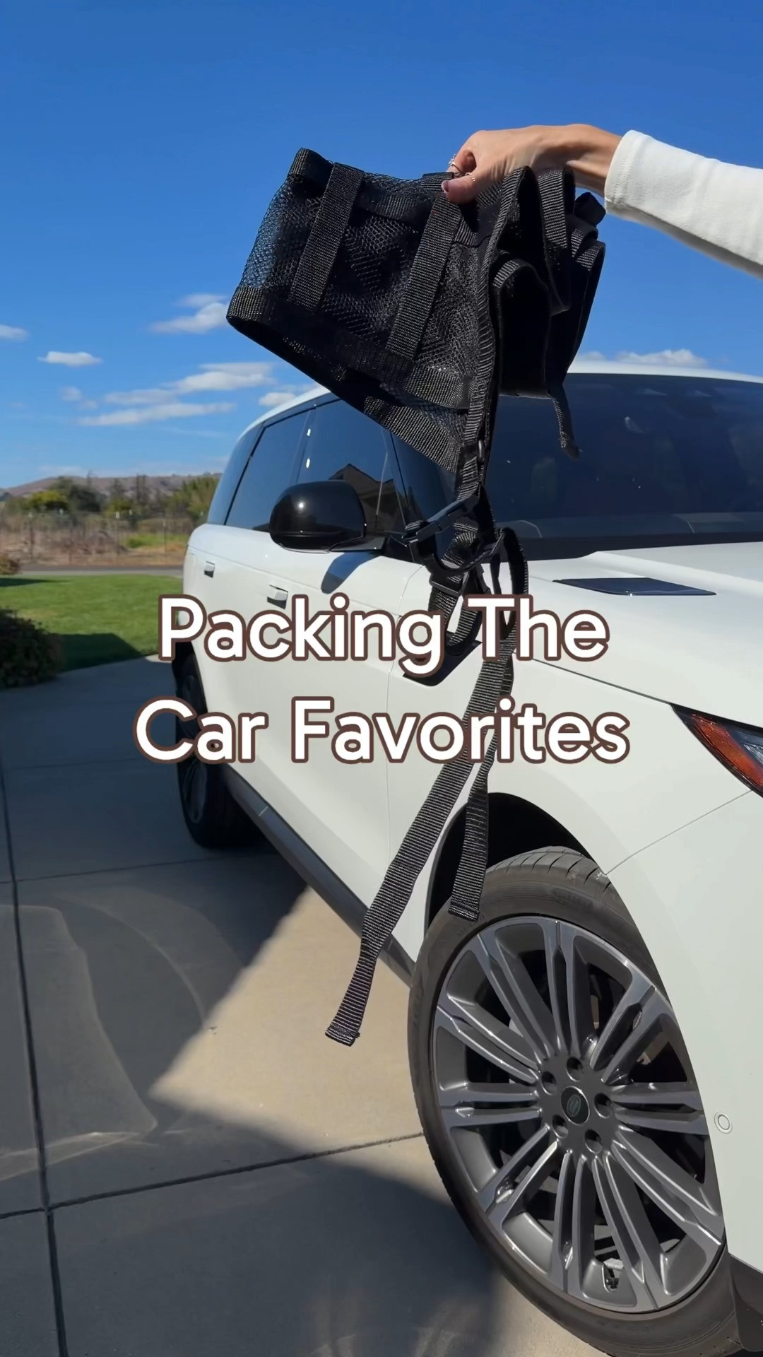 Car packing just got easier 🚗✨ Keep everything organized, maximize your space, and make road trips way less chaotic.
 

 #LTKTravel