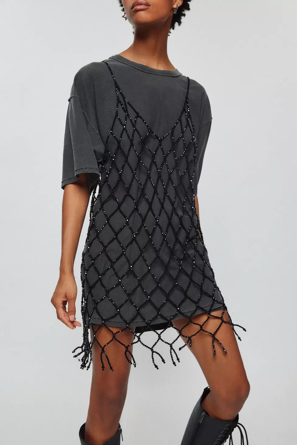 Beaded Tank Dress | Urban Outfitters (US and RoW)