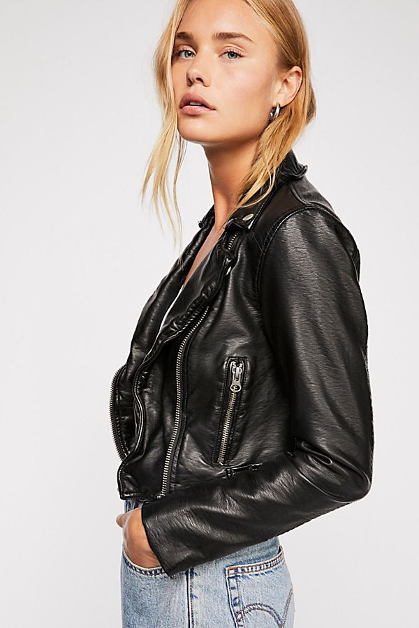 Heartache Moto Jacket | Free People (Global - UK&FR Excluded)