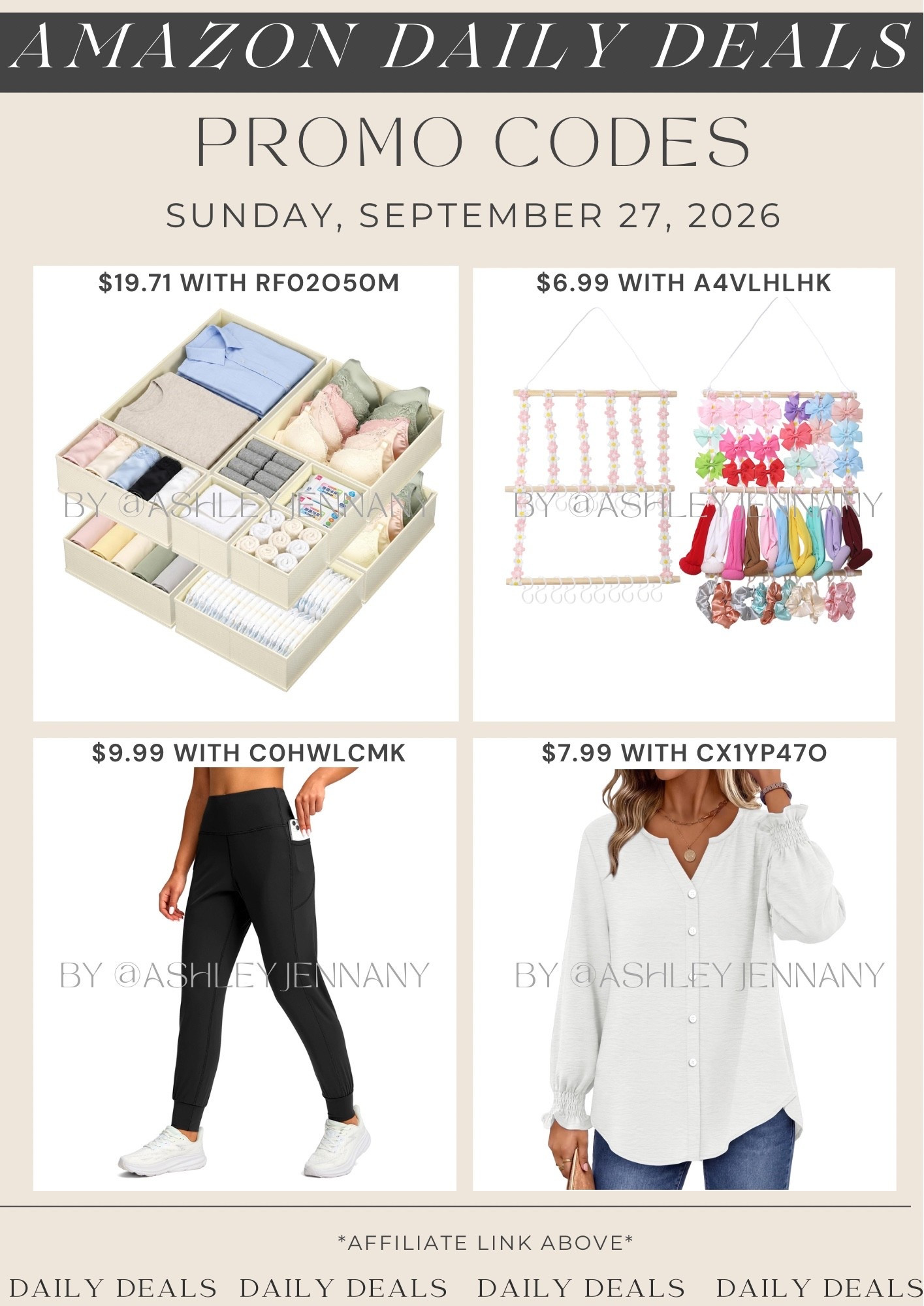 Amazon deals

#LTKHome #LTKSaleAlert #LTKootd
