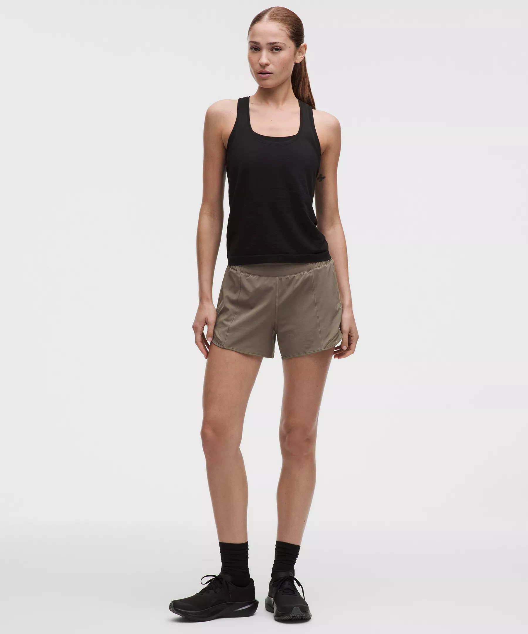 Hotty Hot High-Rise Lined Short 4 | Lululemon (US)