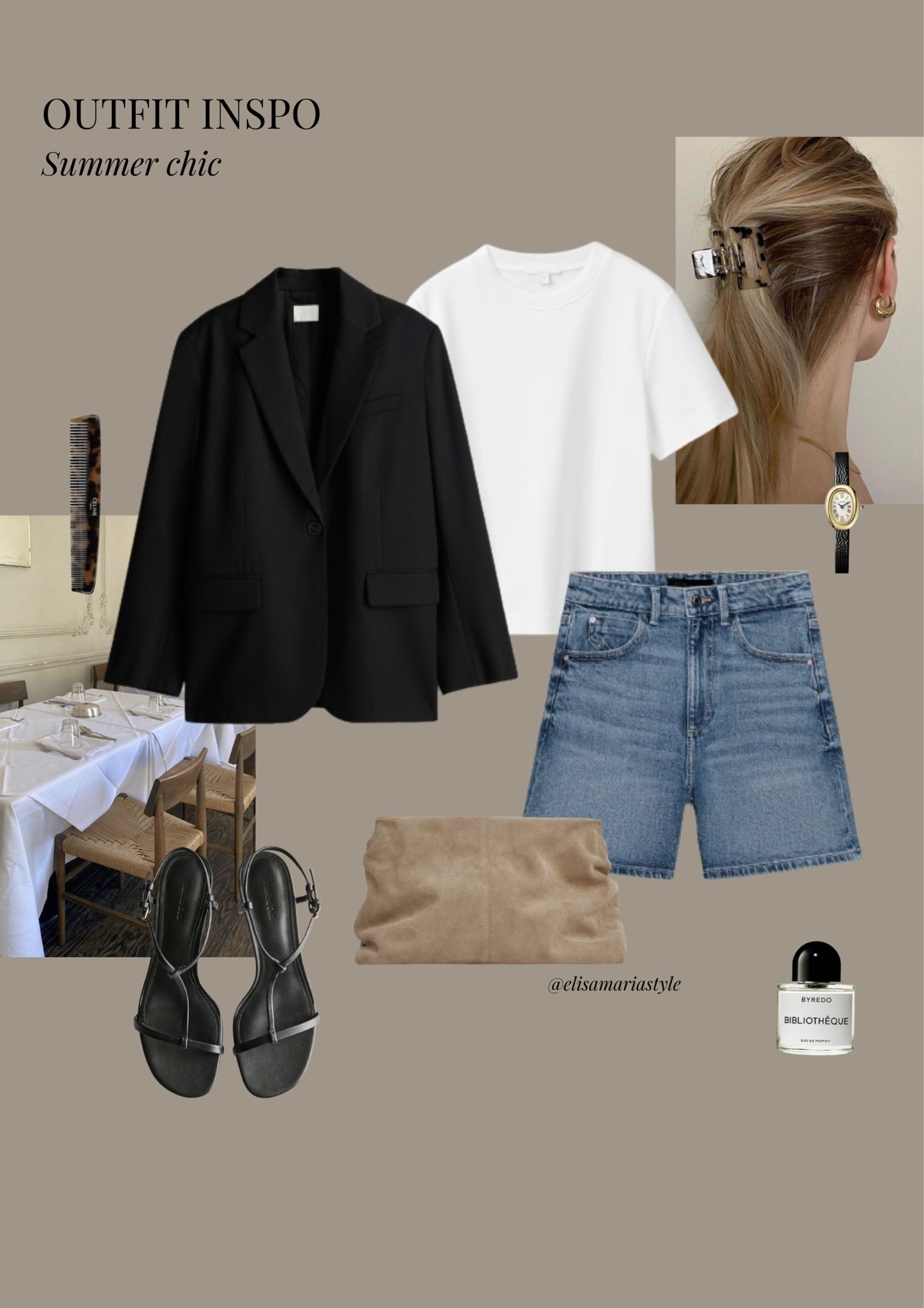 Chic summer outfit 🍨

#LTKootd